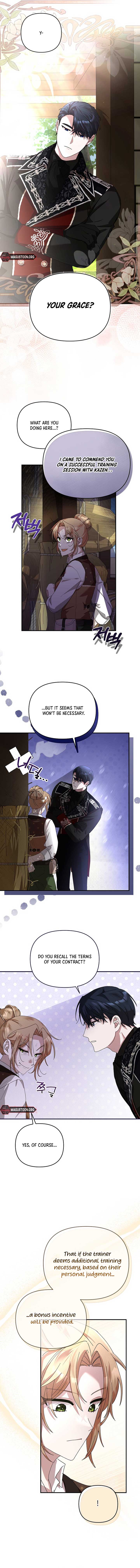 Exclusive Contract is Difficult, Your Grace Chapter 9 57 ch 9 8