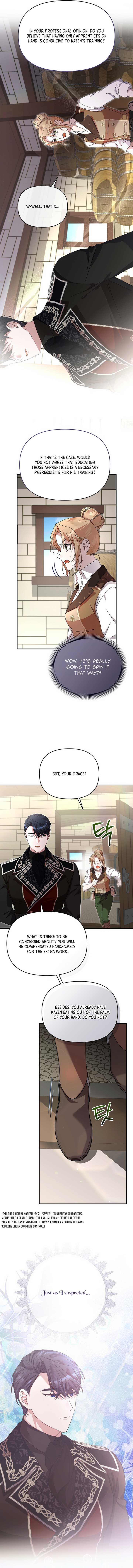 Exclusive Contract is Difficult, Your Grace Chapter 9 58 ch 9 9