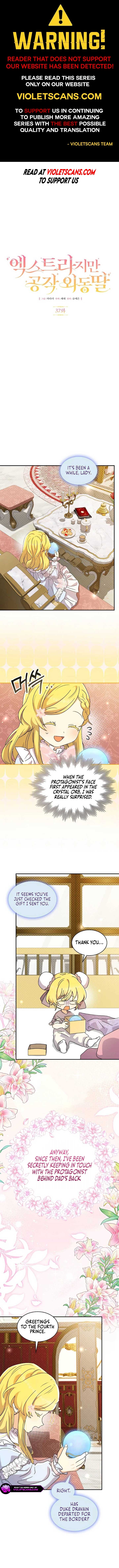 Extra but the Duke’s only daughter Chapter 37 53 01