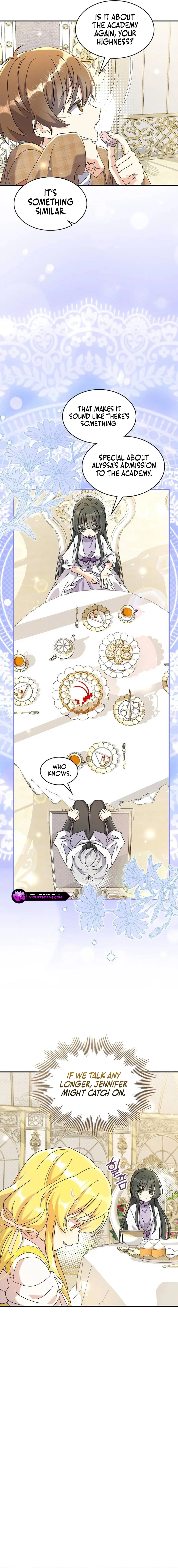 Extra but the Duke’s only daughter Chapter 41 55 06