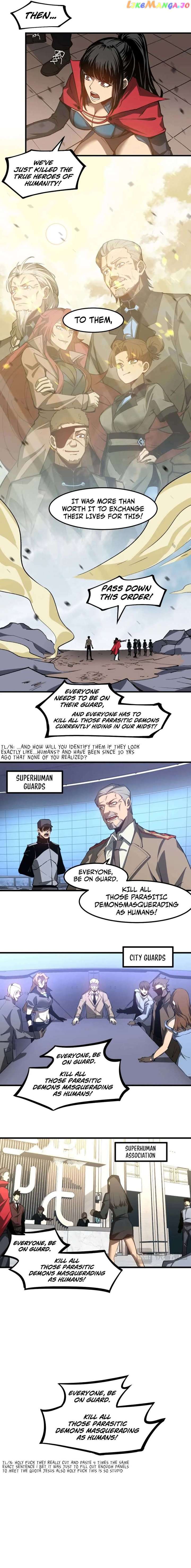 Extraordinary Evolution Chapter 116 50 10