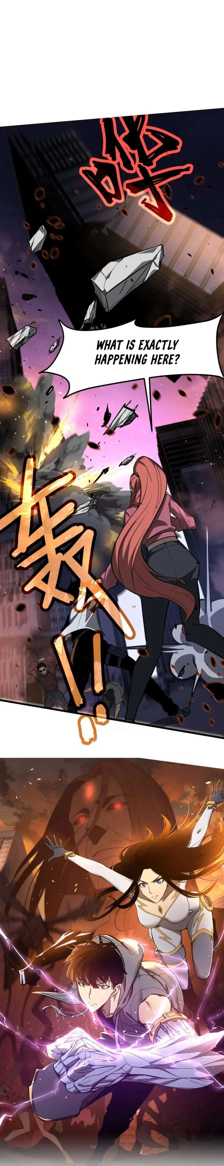 Extraordinary Evolution Chapter 123 65 01