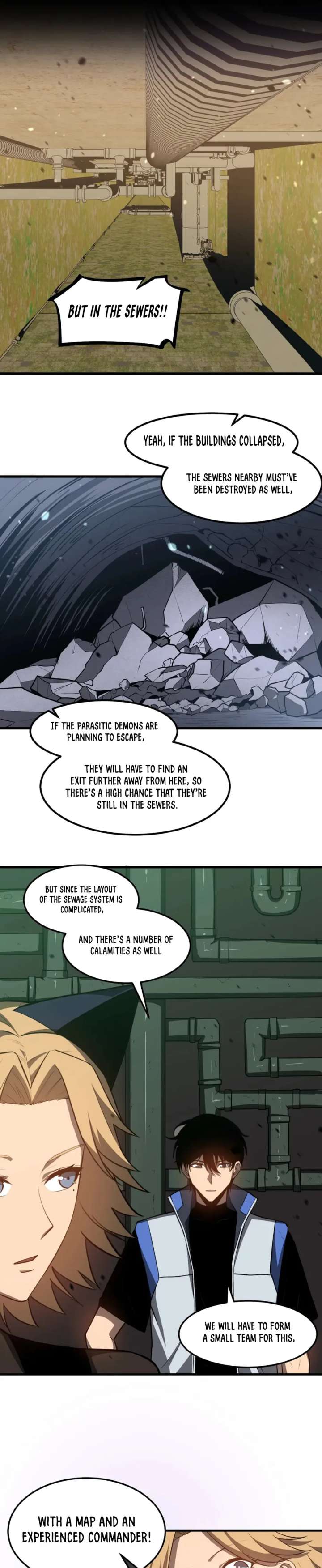 Extraordinary Evolution Chapter 123 81 17