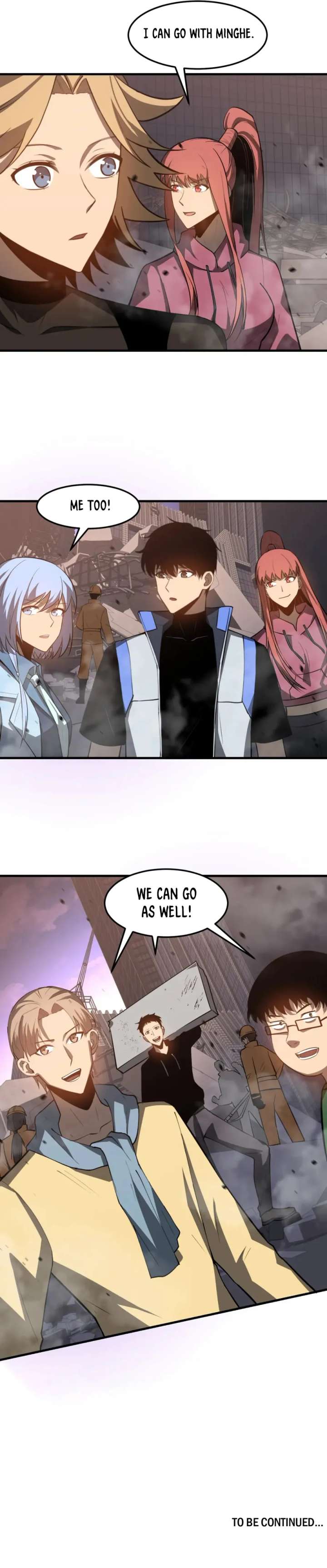 Extraordinary Evolution Chapter 123 83 19