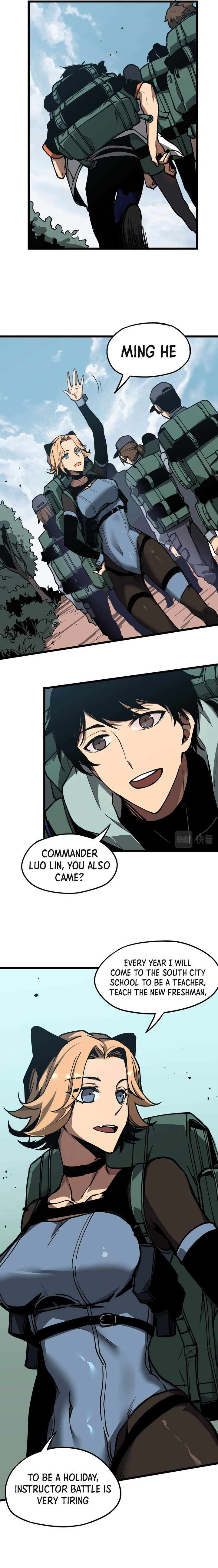 Extraordinary Evolution Chapter 38 59 04