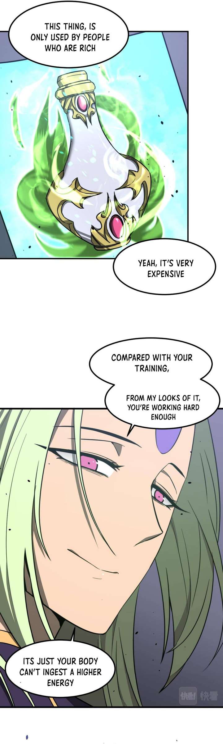 Extraordinary Evolution Chapter 53 256 54