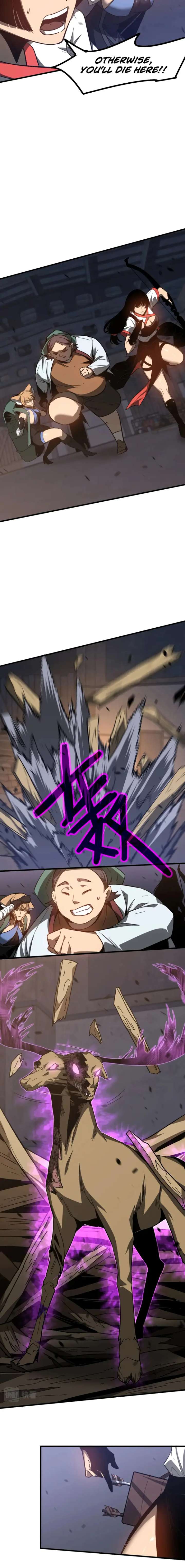 Extraordinary Evolution Chapter 85 69 08