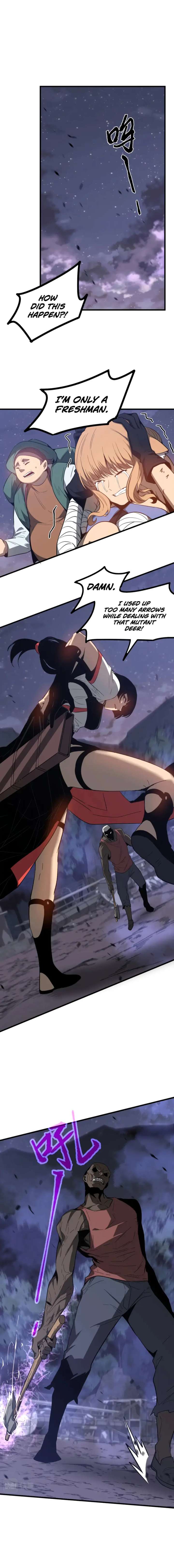 Extraordinary Evolution Chapter 85 71 10