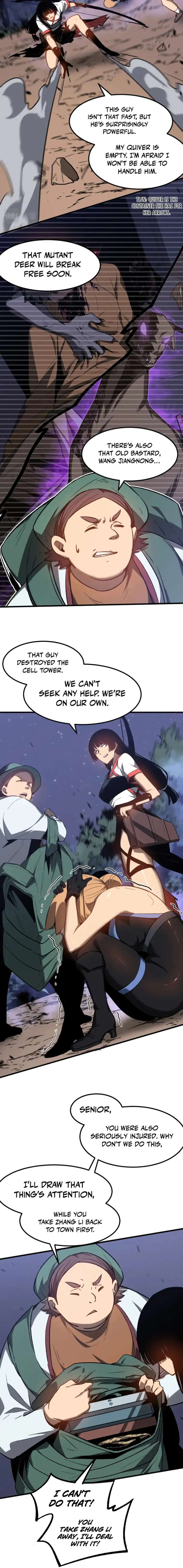 Extraordinary Evolution Chapter 85 73 12