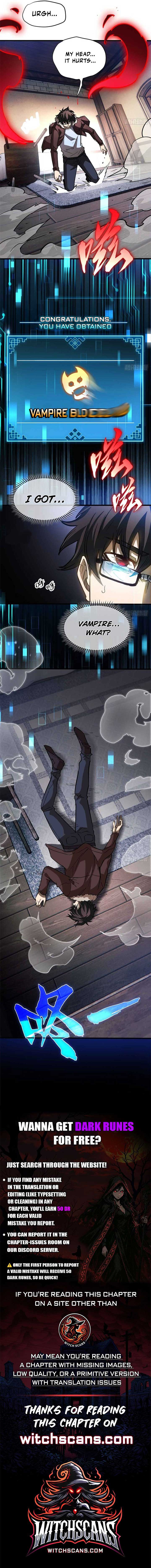 Extraordinary World! I, a vampire… Chapter 1 59 ch 1 13