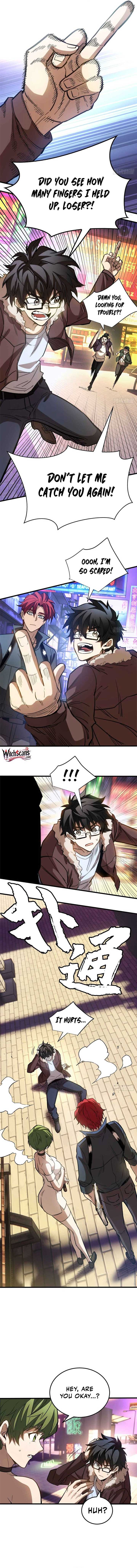 Extraordinary World! I, a vampire… Chapter 1 50 ch 1 4