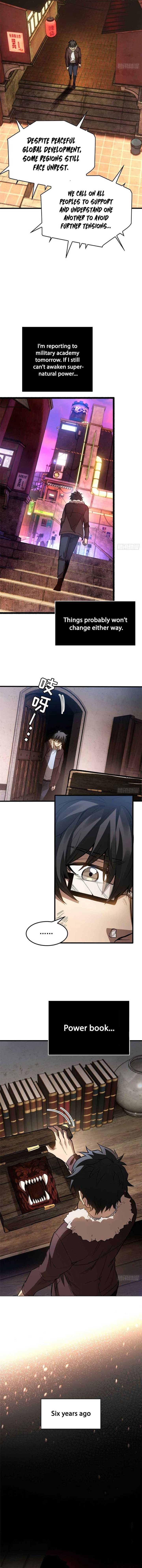 Extraordinary World! I, a vampire… Chapter 1 53 ch 1 7