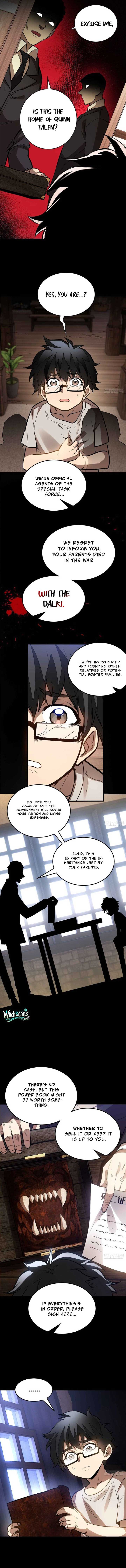 Extraordinary World! I, a vampire… Chapter 1 54 ch 1 8