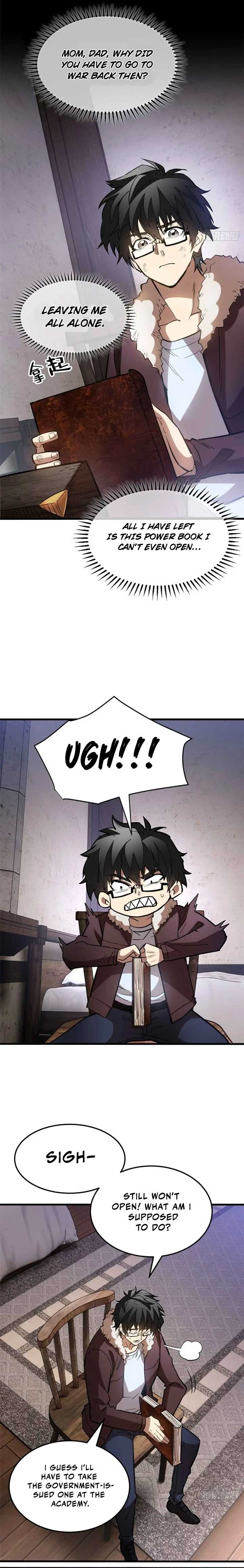 Extraordinary World! I, a vampire… Chapter 1 55 ch 1 9