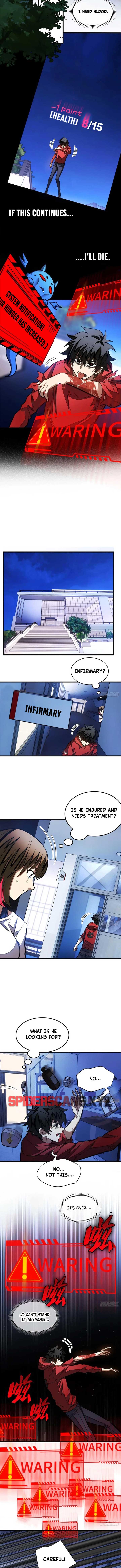 Extraordinary World! I, a vampire… Chapter 13 27 ch 13 2