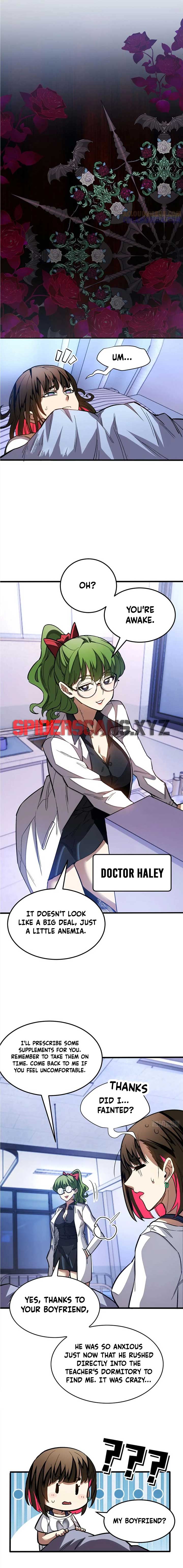 Extraordinary World! I, a vampire… Chapter 13 30 ch 13 5