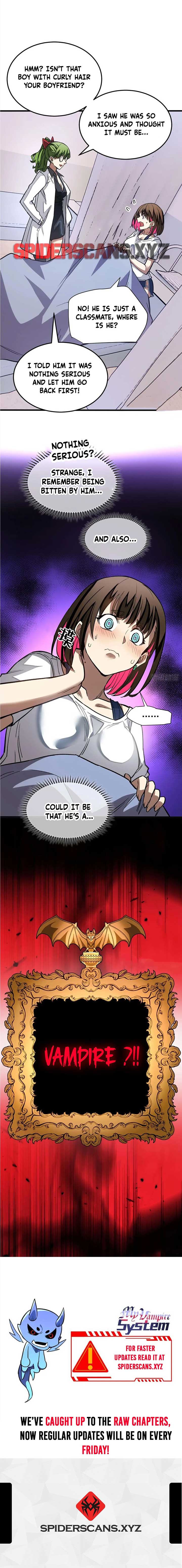 Extraordinary World! I, a vampire… Chapter 13 31 ch 13 6