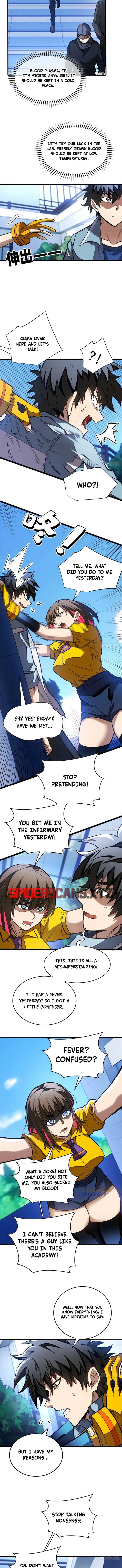 Extraordinary World! I, a vampire… Chapter 14 31 ch 14 3