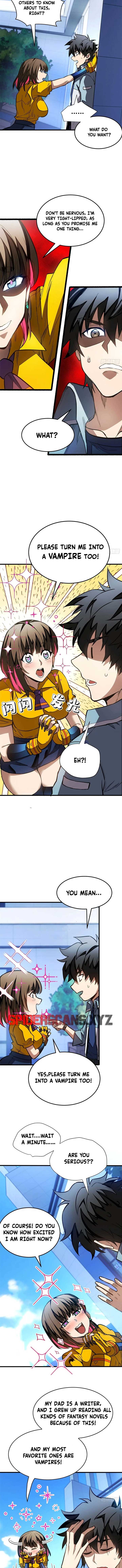 Extraordinary World! I, a vampire… Chapter 14 32 ch 14 4