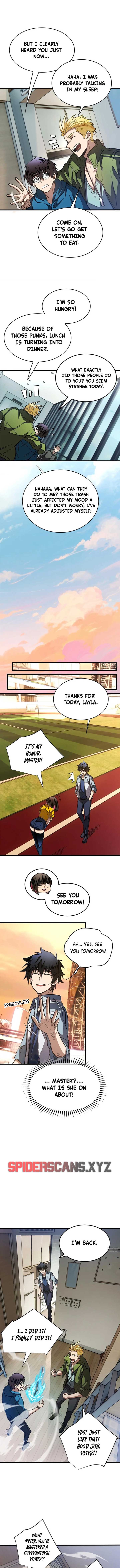 Extraordinary World! I, a vampire… Chapter 16 30 ch 16 2