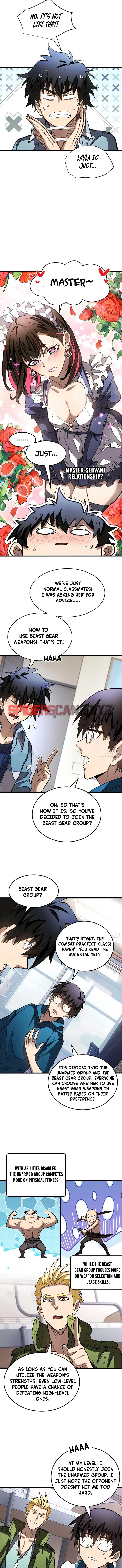 Extraordinary World! I, a vampire… Chapter 16 32 ch 16 4