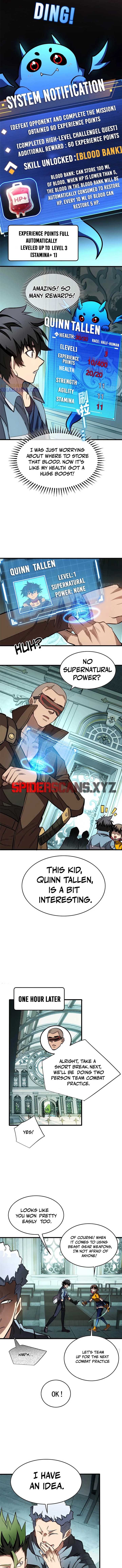 Extraordinary World! I, a vampire… Chapter 18 28 3