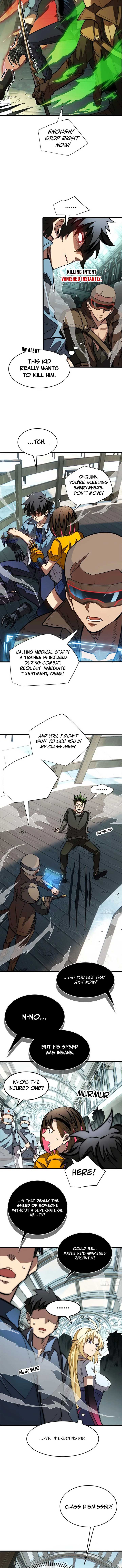 Extraordinary World! I, a vampire… Chapter 19 32 4