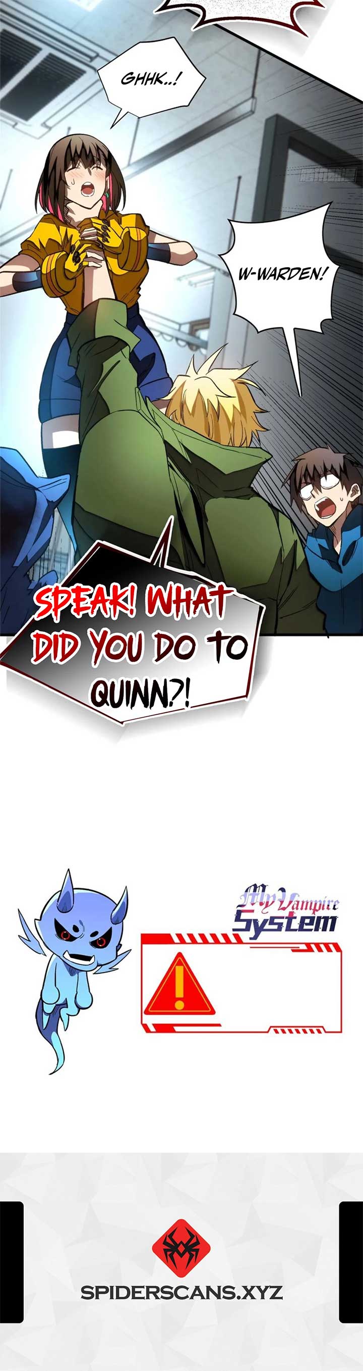 Extraordinary World! I, a vampire… Chapter 19 35 7