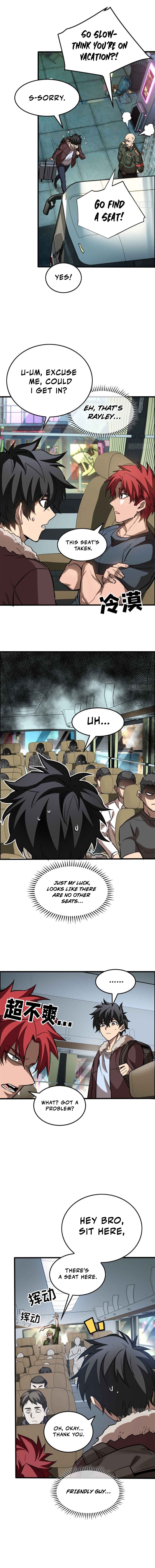 Extraordinary World! I, a vampire… Chapter 2 39 ch 2 5