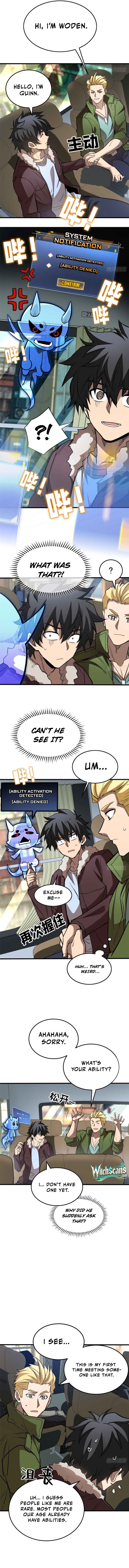 Extraordinary World! I, a vampire… Chapter 2 40 ch 2 6