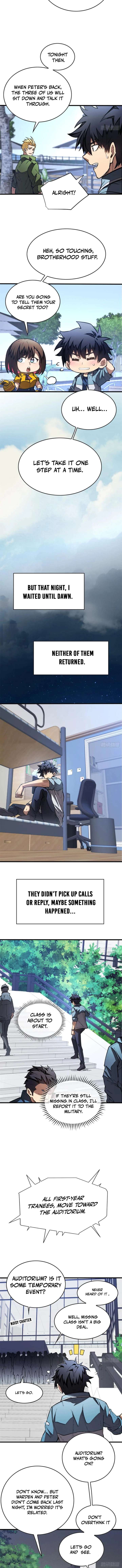 Extraordinary World! I, a vampire… Chapter 24 28 3