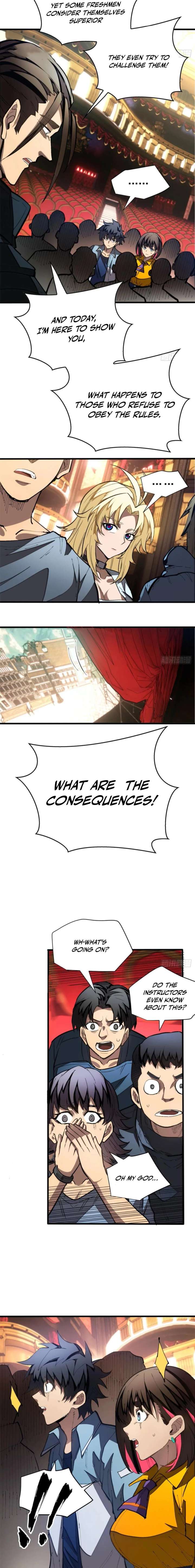 Extraordinary World! I, a vampire… Chapter 24 30 5