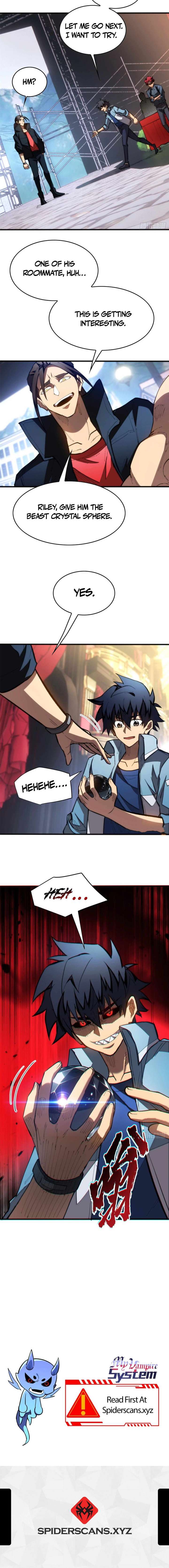 Extraordinary World! I, a vampire… Chapter 25 31 6