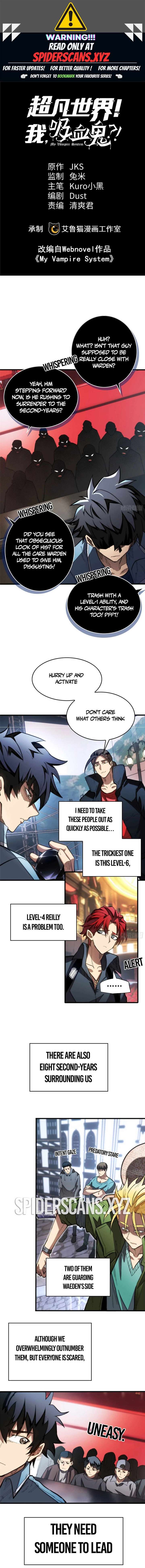 Extraordinary World! I, a vampire… Chapter 26 29 1