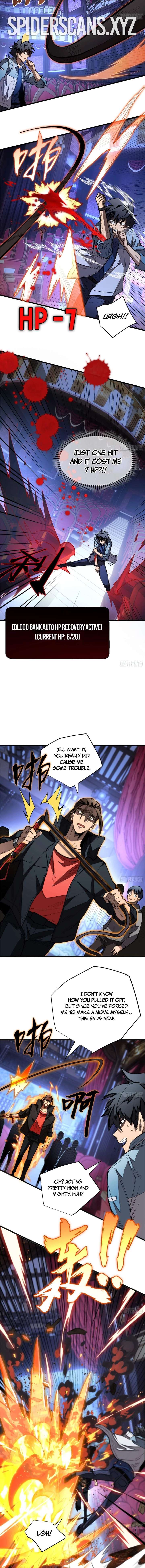 Extraordinary World! I, a vampire… Chapter 28 33 2