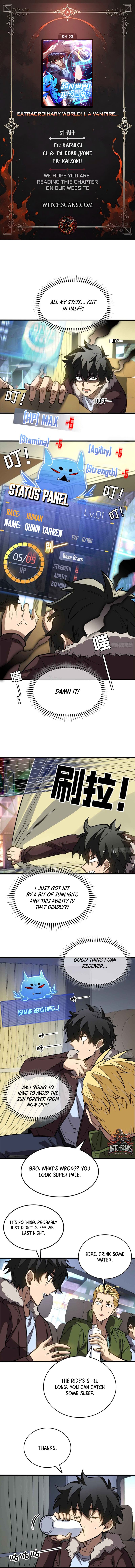 Extraordinary World! I, a vampire… Chapter 3 42 ch 3 2