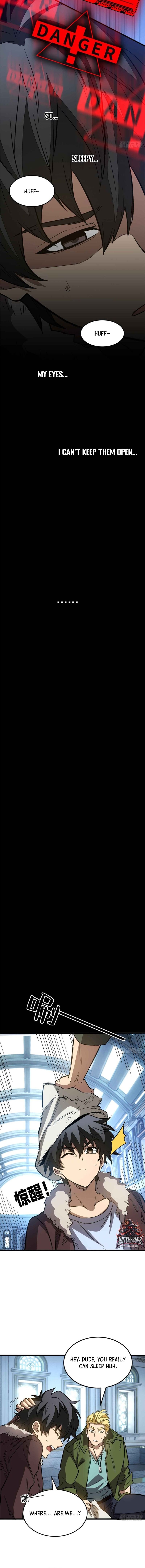 Extraordinary World! I, a vampire… Chapter 3 45 ch 3 5