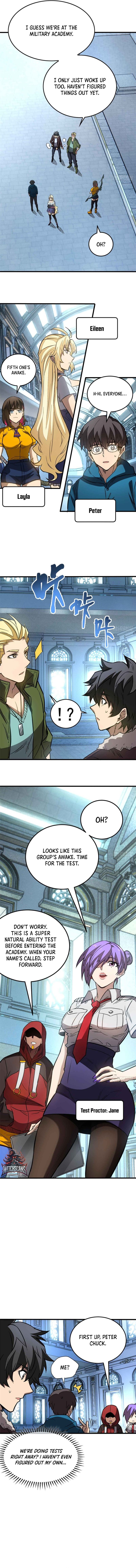 Extraordinary World! I, a vampire… Chapter 3 46 ch 3 6