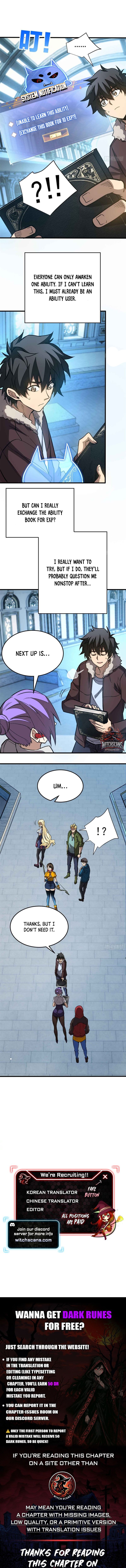 Extraordinary World! I, a vampire… Chapter 3 49 ch 3 9