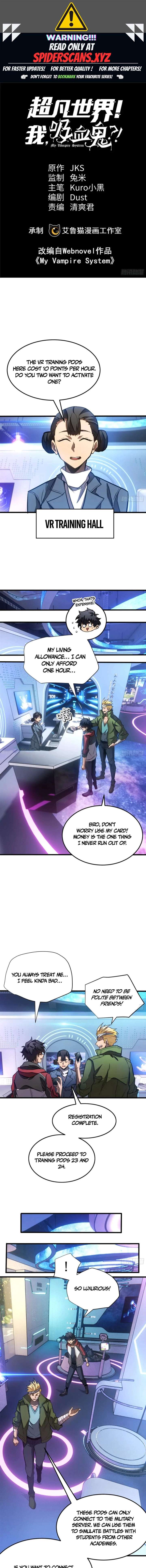 Extraordinary World! I, a vampire… Chapter 33 32 1
