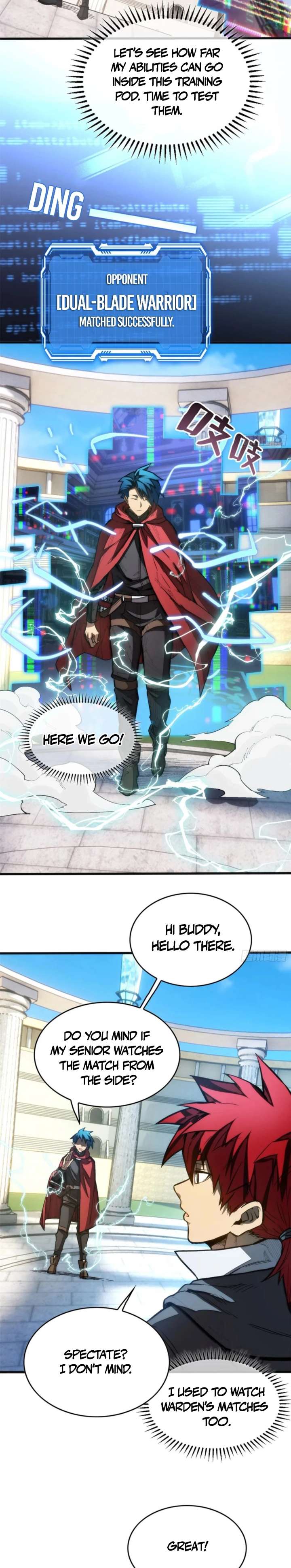 Extraordinary World! I, a vampire… Chapter 34 52 3