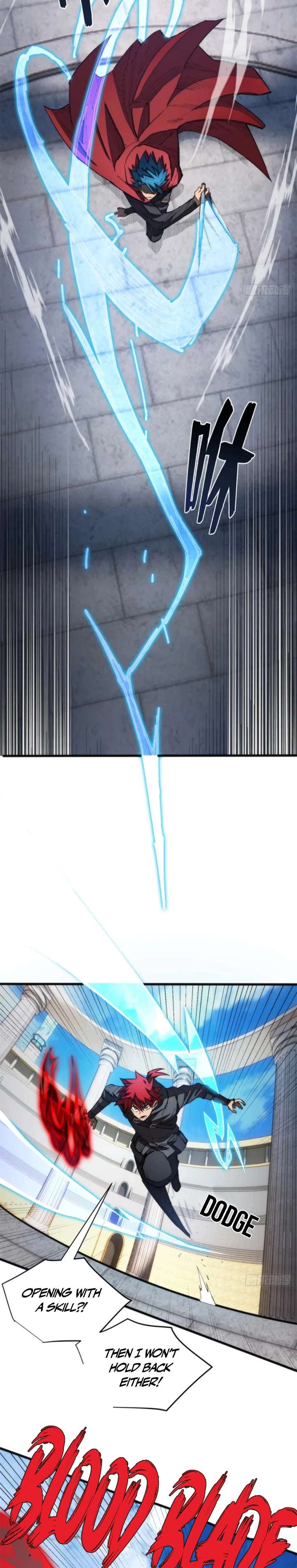 Extraordinary World! I, a vampire… Chapter 34 54 5