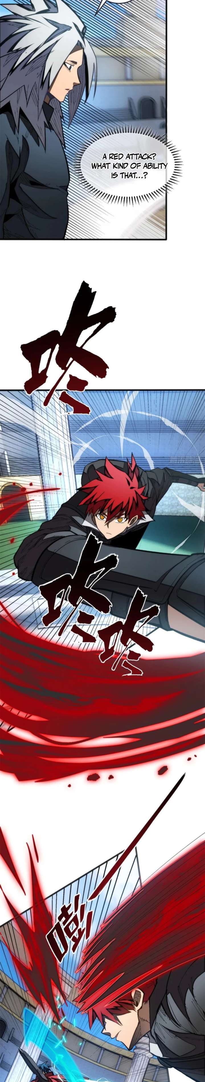 Extraordinary World! I, a vampire… Chapter 34 56 7