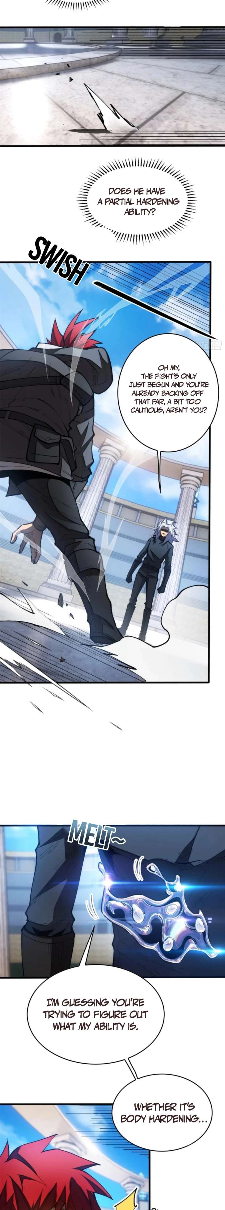 Extraordinary World! I, a vampire… Chapter 35 49 3