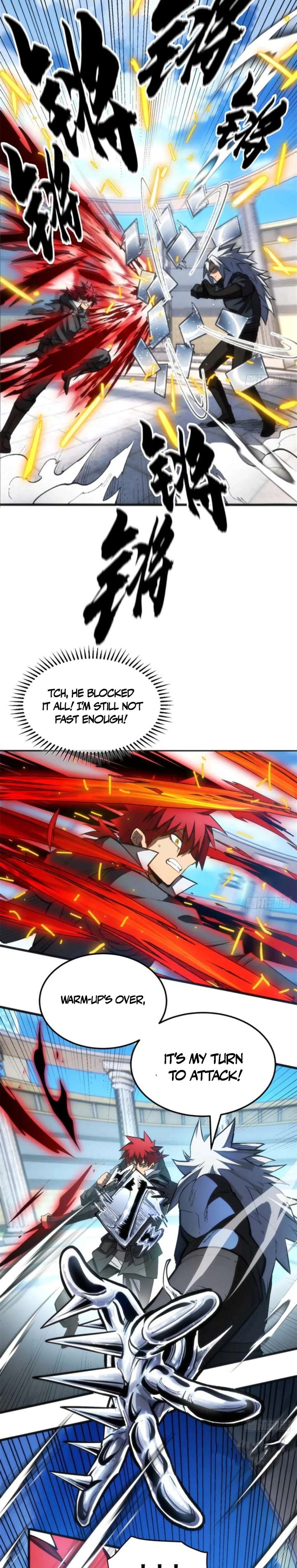 Extraordinary World! I, a vampire… Chapter 35 55 9