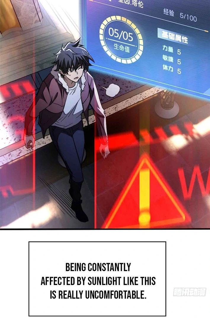 Extraordinary World! I, a vampire… Chapter 4 201 ch 4 26