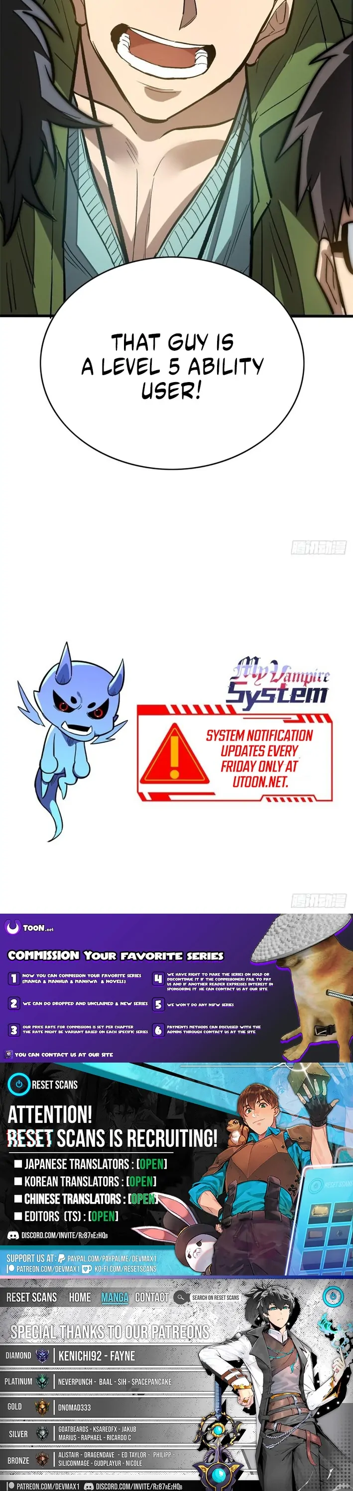 Extraordinary World! I, a vampire… Chapter 5 211 ch 5 51