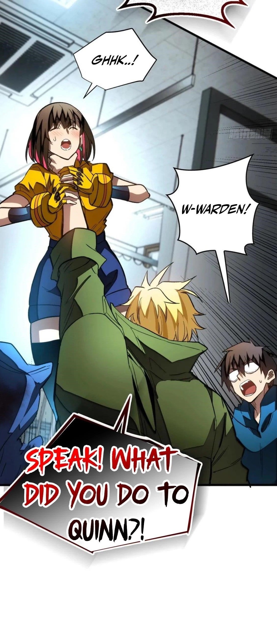 Extraordinary World?! Me… A Vampire?! Chapter 19 35 8