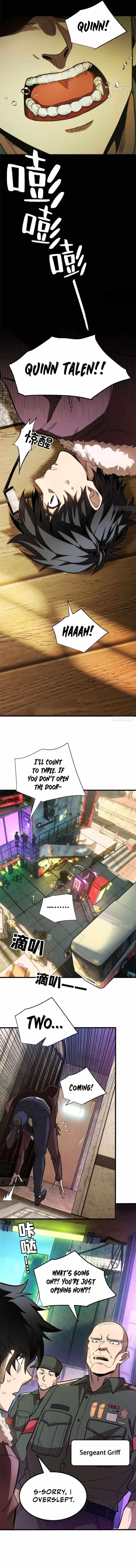 Extraordinary World?! Me… A Vampire?! Chapter 2 30 4