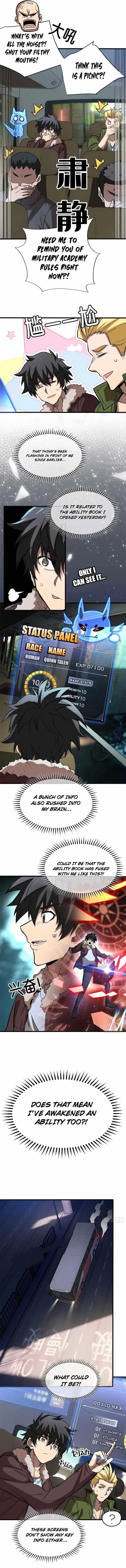 Extraordinary World?! Me… A Vampire?! Chapter 2 34 8